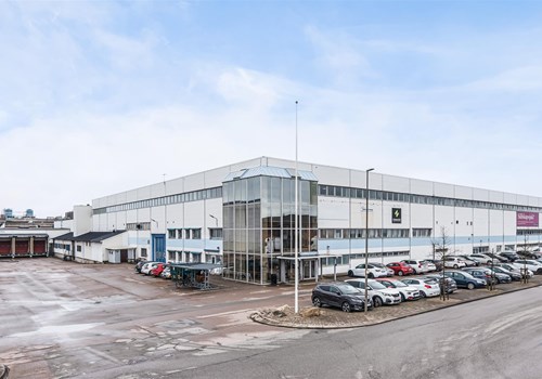 Nowaste Logistics expands to new property in Helsingborg – leases 6,200 sqm from Wihlborgs