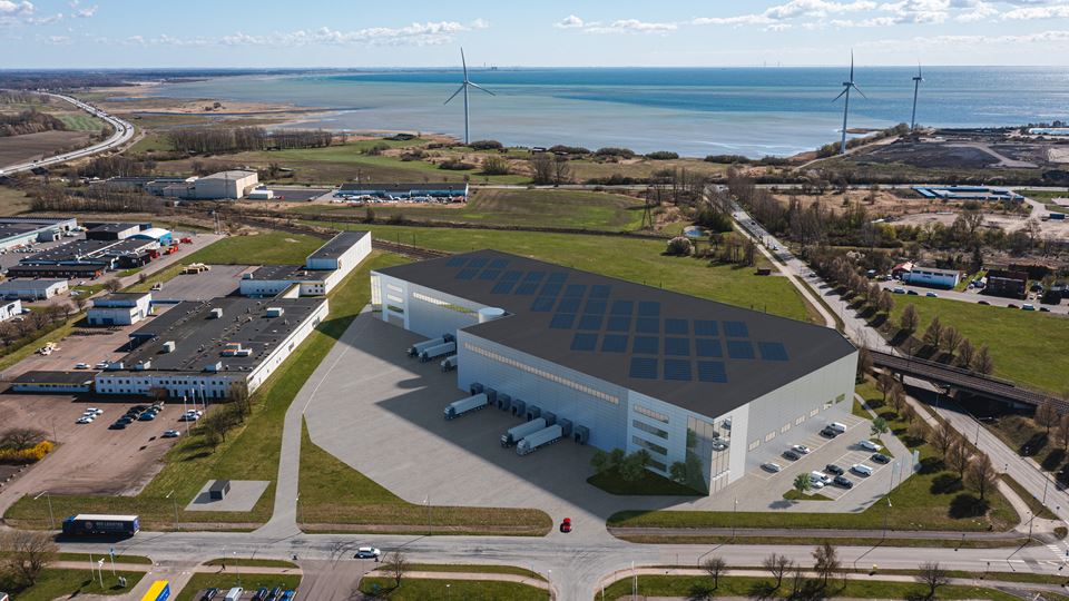 Aerial image of Bilrutan 5.