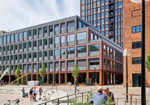 Wihlborgs acquires property of 10 300 sqm in Carlsberg District