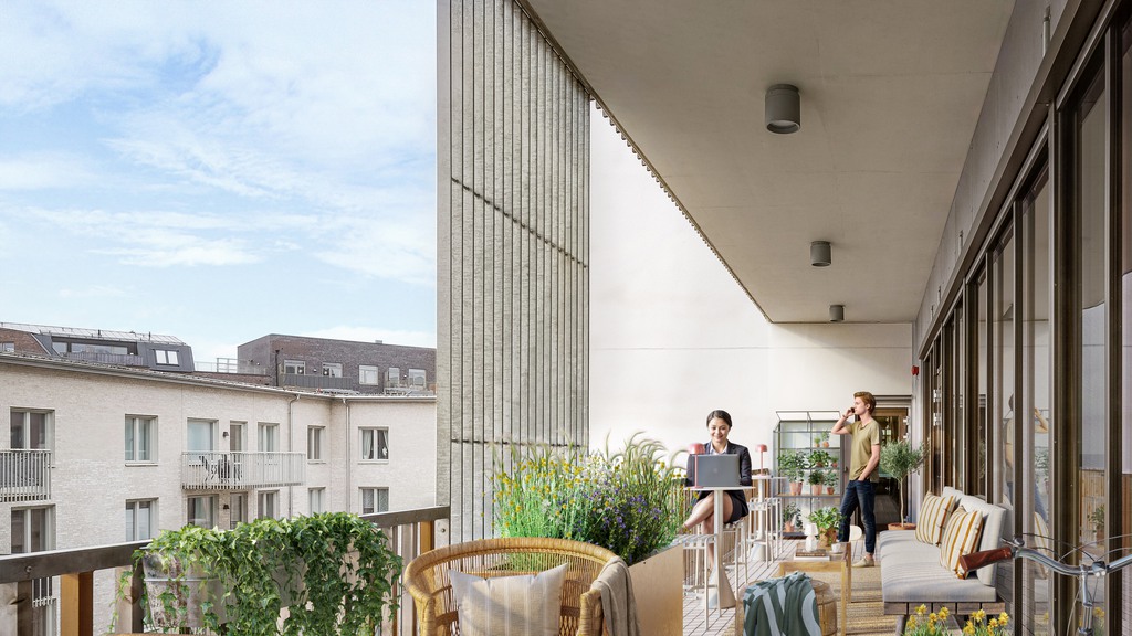 Kontorslokaler på bra läge i Hyllie