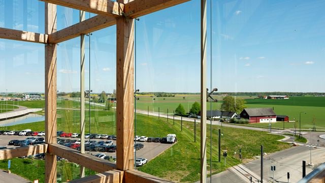 En bärande del av Wihlborgs övergripande mål är att ha en affärsmodell för långsiktigt hållbar tillväxt.