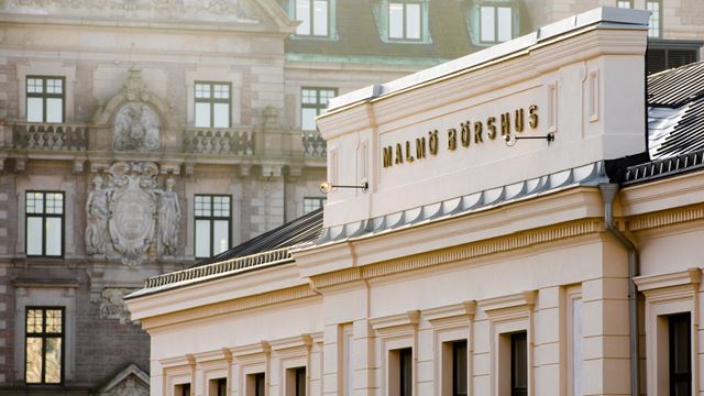 Fasadbild börshuset