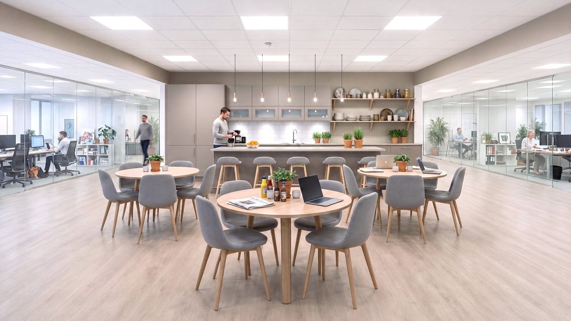 Workspace - ett kontorshotell att trivas på