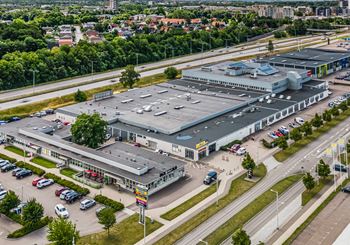 Butikslokal på Berga