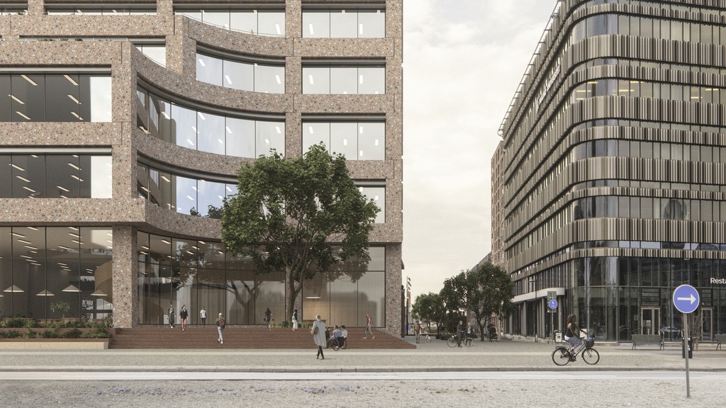 En visionsbild av fastigheten Amphitrite 