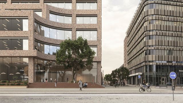 En visionsbild av fastigheten Amphitrite