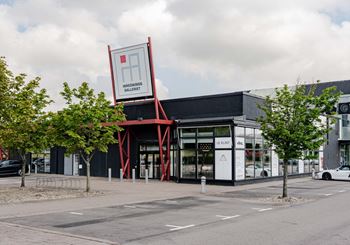 Möjligheternas butikslokal på Väla Norra