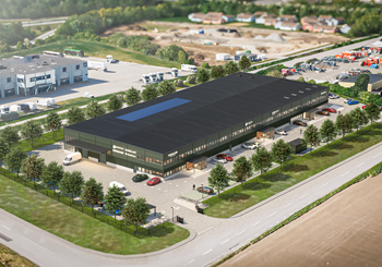 Nu bygger vi nytt på stora Bernstorp 