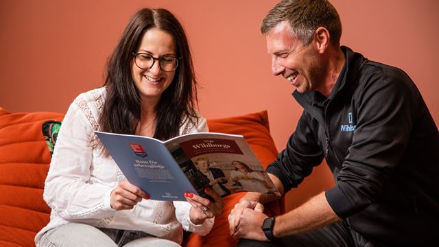 Wihlborgs långsiktiga mål är att 100 procent av våra fastigheter i koncernen ska vara miljöcertifierade.