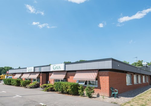 Gaia Biomaterials utökar hos Wihlborgs i Helsingborg