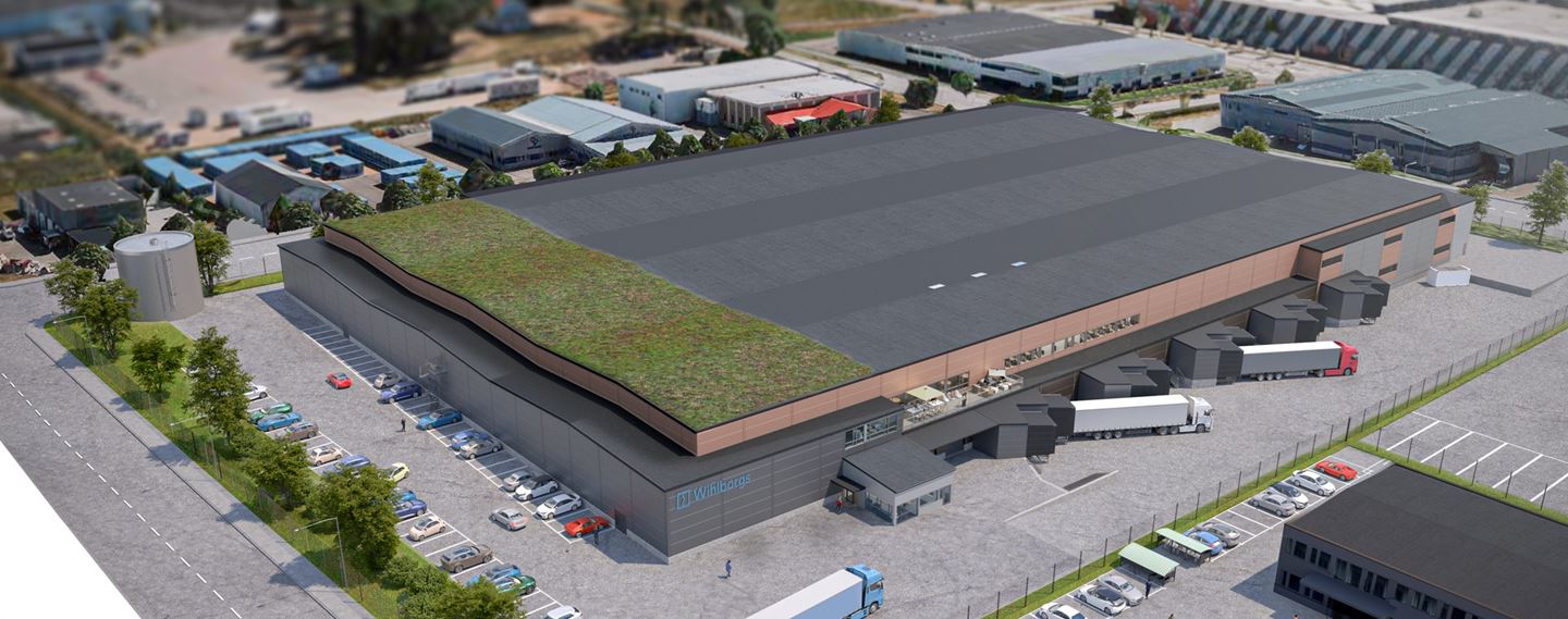 Sunnanå 12:54 - en av Wihlborgs fastigheter i Malmö