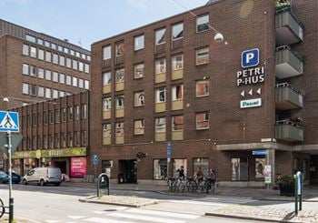 Synligt hörnläge med stora möjligheter