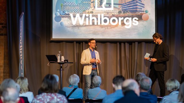 Wihlborgs årsstämma 2025, Speakers corner