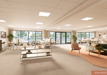 Flexibel kontorslokal på Berga