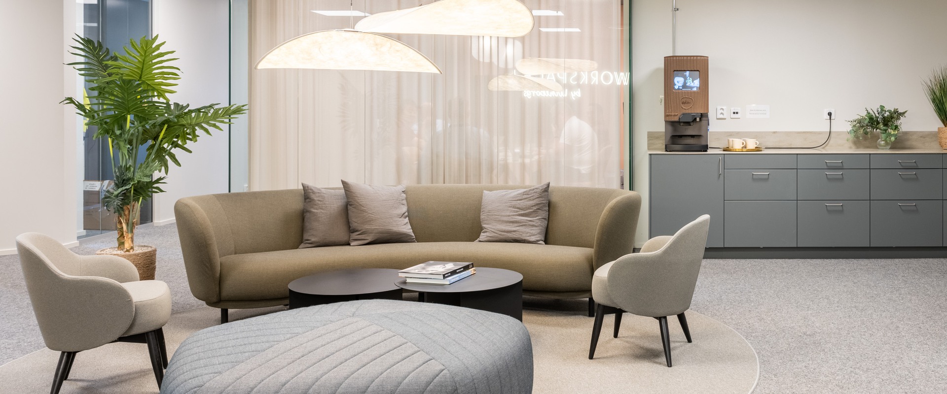 Helt unik kontorslösning för det växande företaget