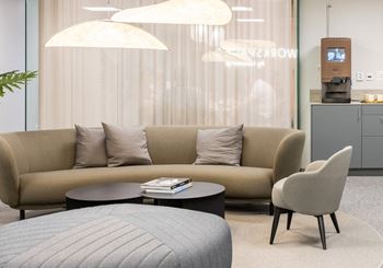 Helt unik kontorslösning för det växande företaget