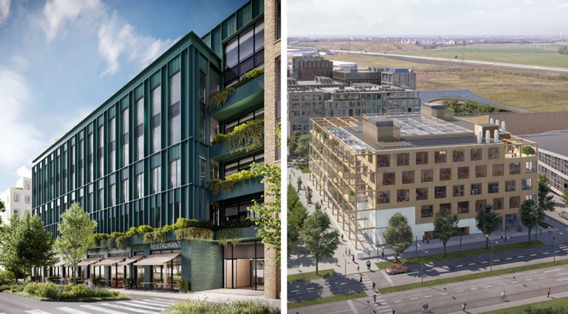 Två Wihlborgsfastigheter får hälsocertifiering