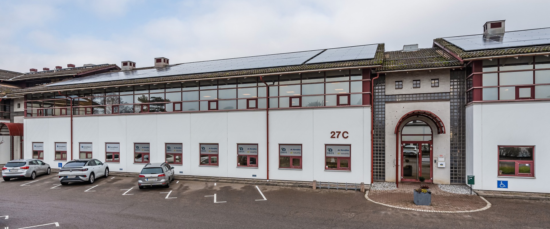 Trevligt kontor på Florettgatan 