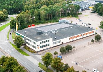 Ljus kontorslokal i södra Helsingborg