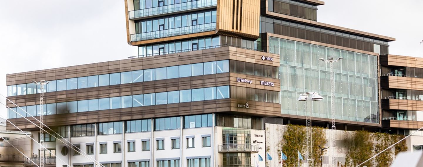 Kontor på Helsingborg C med vy över sundet bild 1