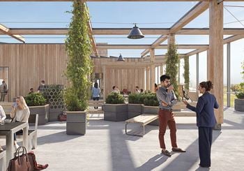 Njut av fantastik utsikt över den skånska slätten