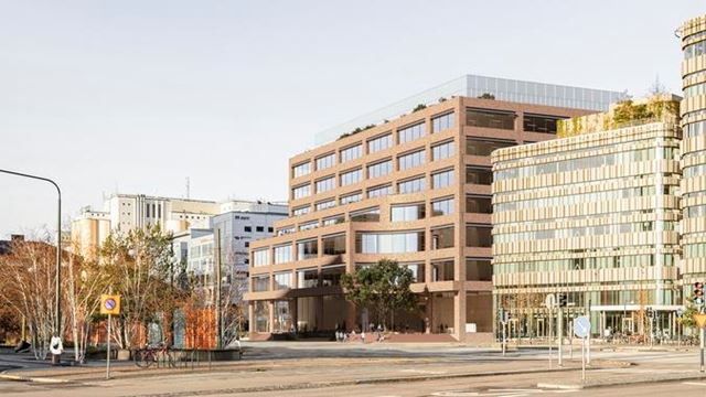 En visionsbild av fastigheten Amphitrite