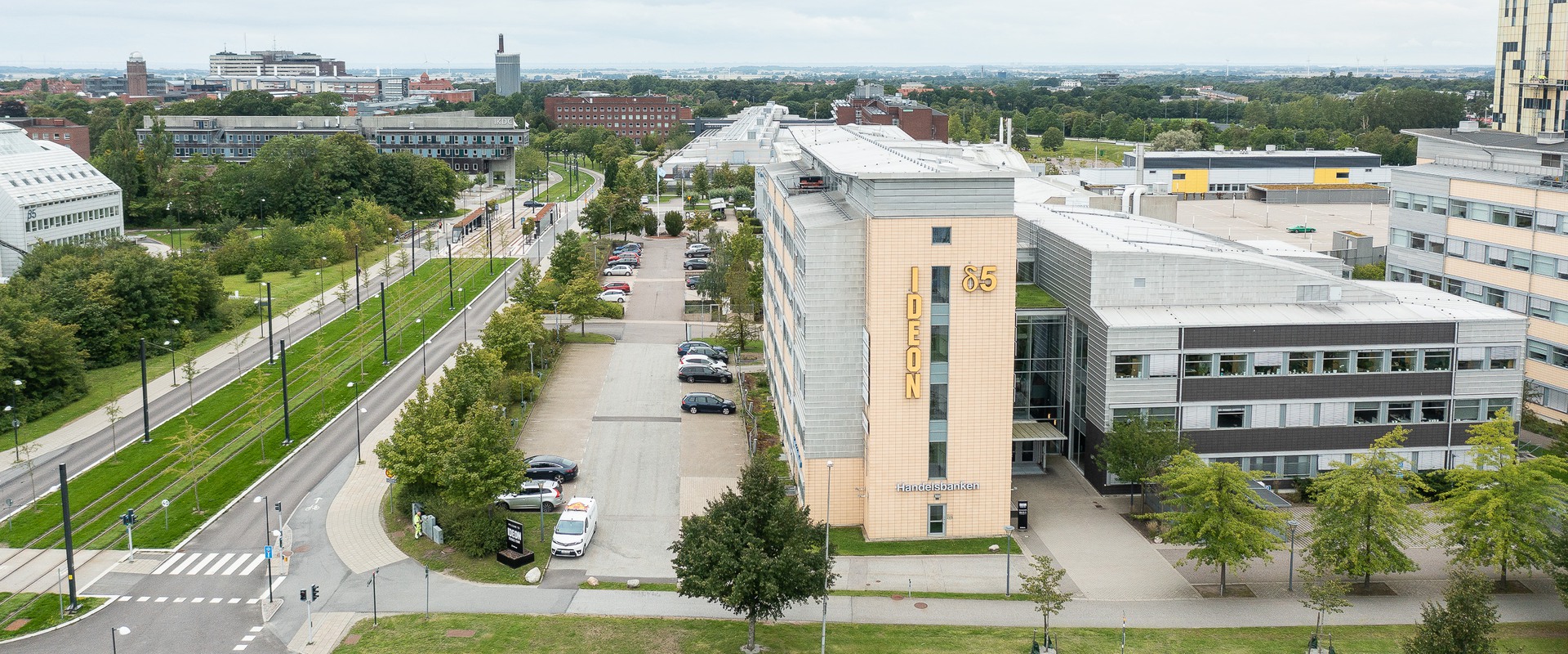 Eftertraktat kontor med flexibla ytor i Delta 5