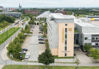 Eftertraktat kontor med flexibla ytor i Delta 5