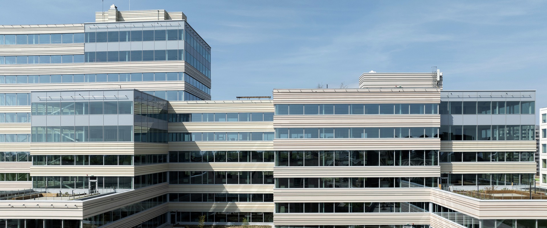 Nu står Vista klart – framtidens kontor