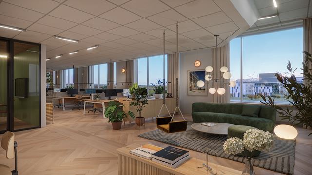 Visionsbild interiör Space