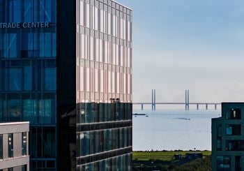 Mindre kontor med fantastiskt utsikt