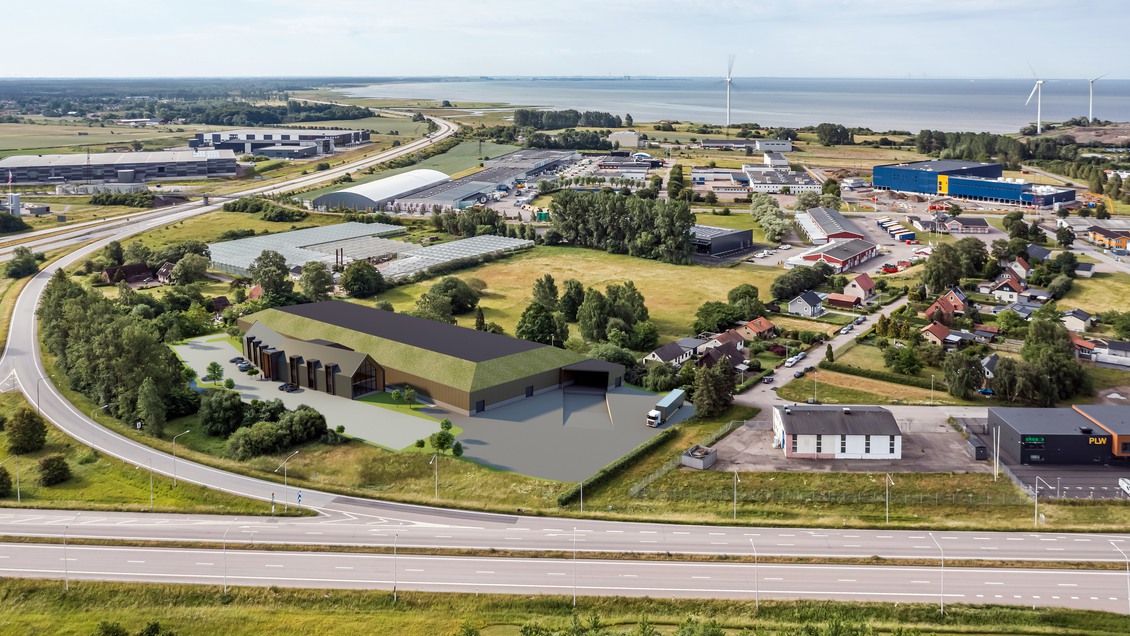 Flexibel tomt med strategiskt läge