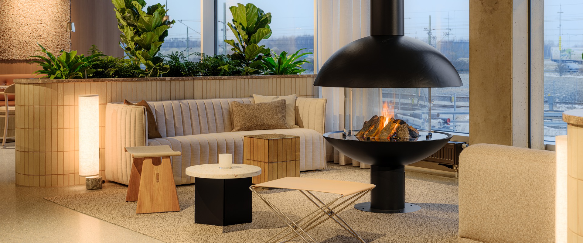 En byggnad med höga ambitioner 