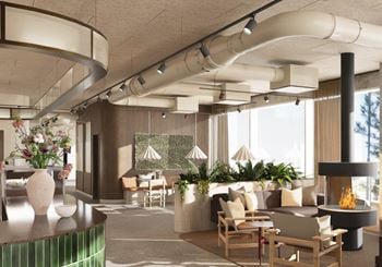 En byggnad med höga ambitioner