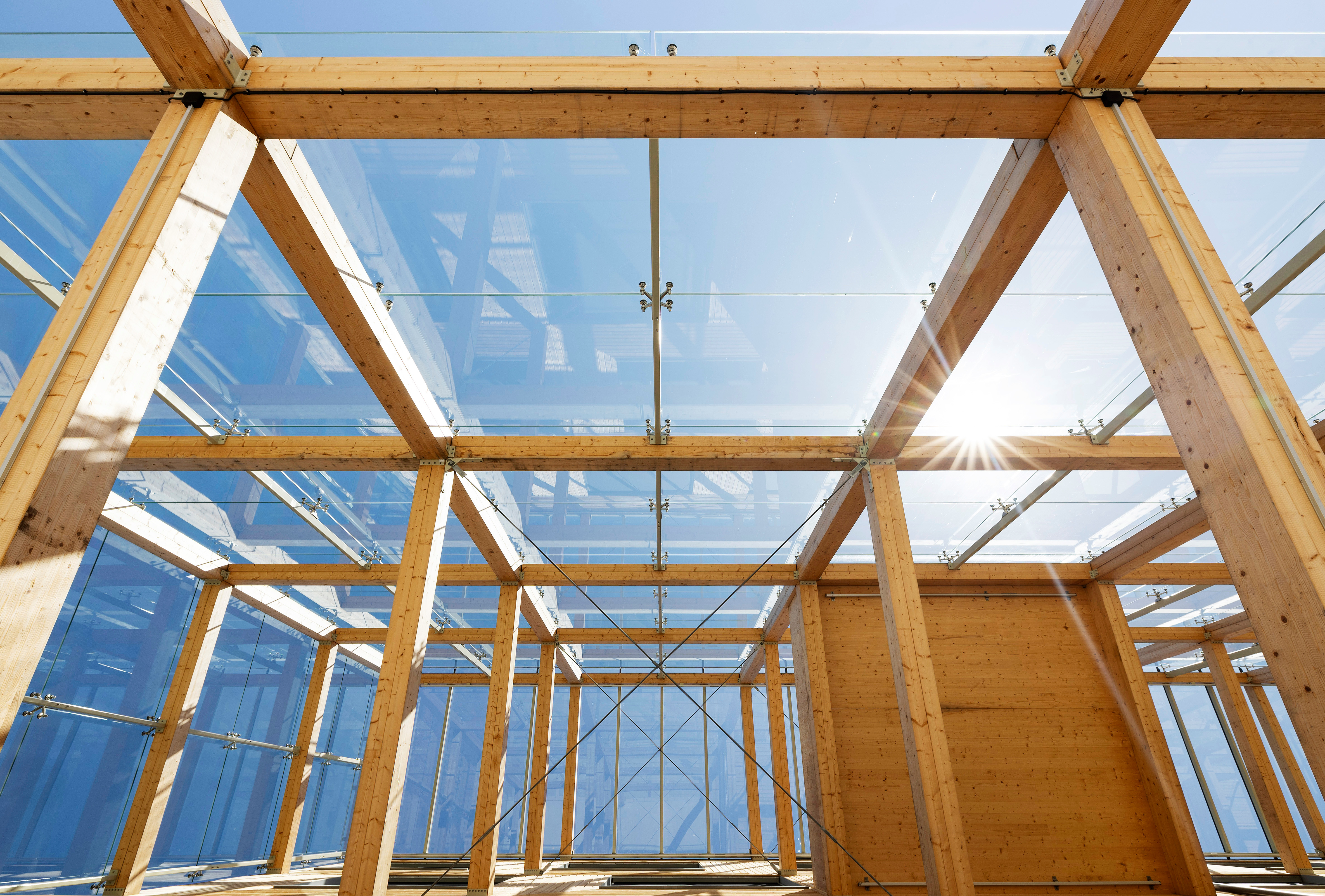 Between the research facilities Max IV and ESS at Brunnshög in northeastern Lund, the district of Science Village Scandinavia is emerging.