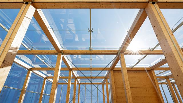 Between the research facilities Max IV and ESS at Brunnshög in northeastern Lund, the district of Science Village Scandinavia is emerging.