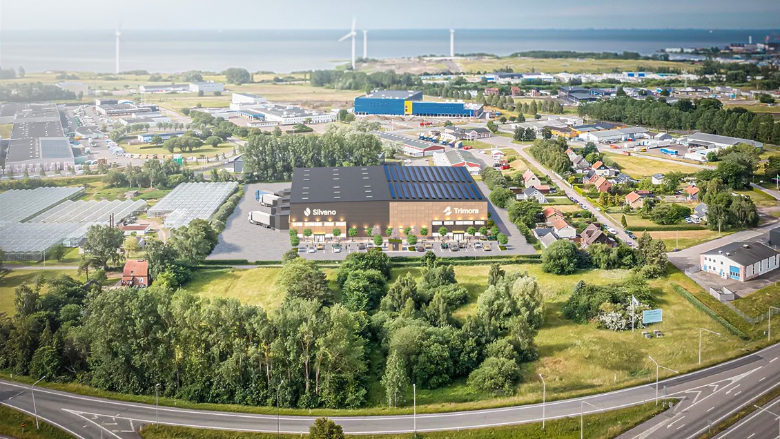 Dynamisk tomt med perfekt läge