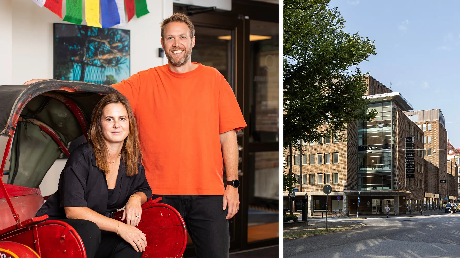Hos Winberg Travel börjar resan redan på kontoret