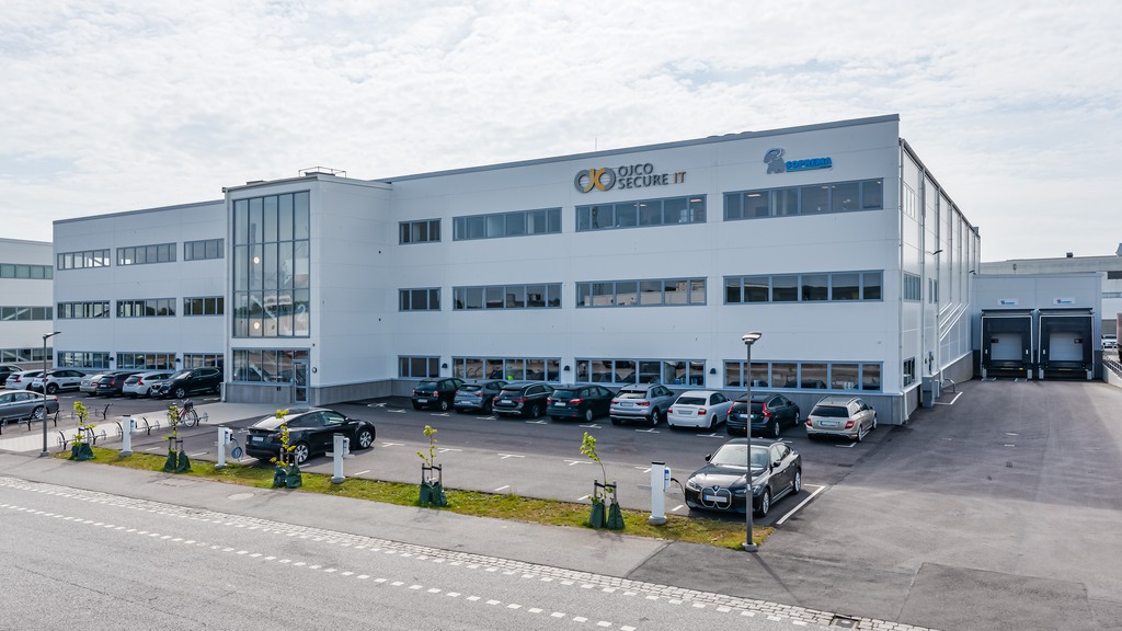 Lagerfastighet i Berga, Helsingborg 