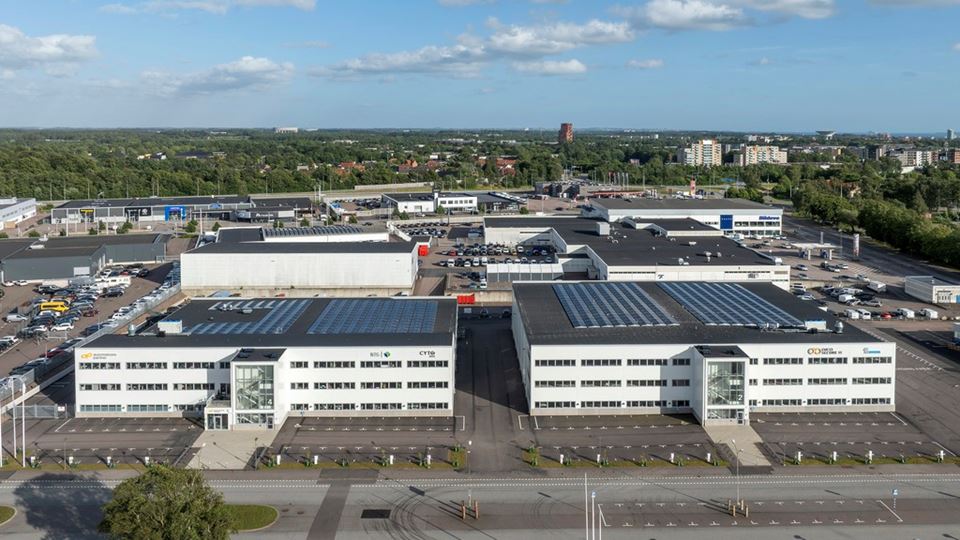 Två logistikfastigheter i Berga, helsingborg i