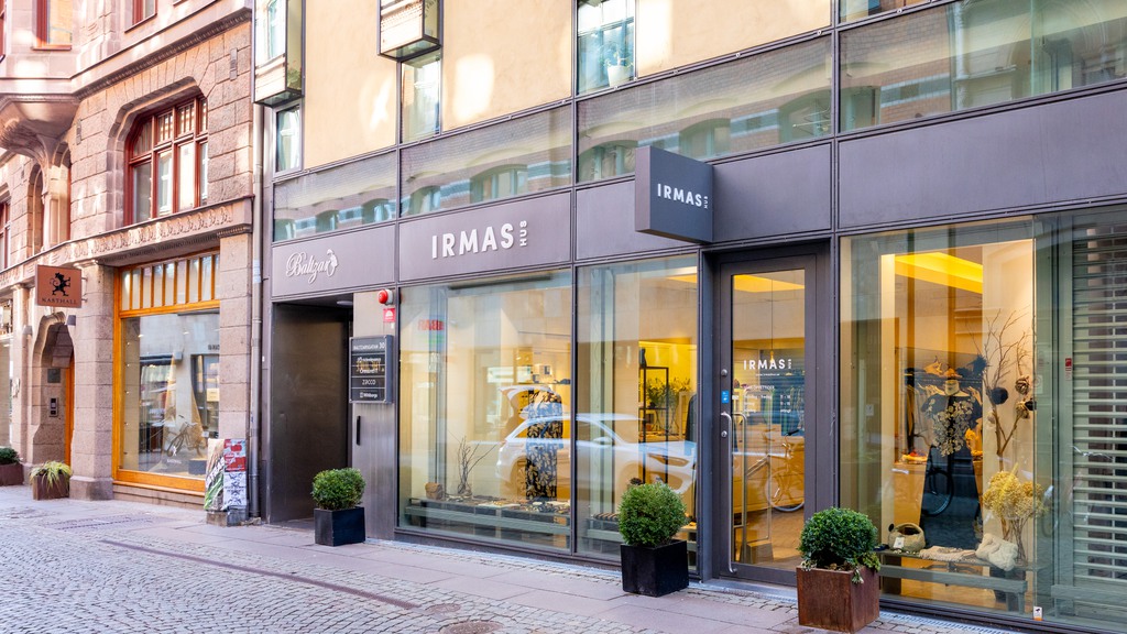 Butikslokal på cityläge i Malmö.