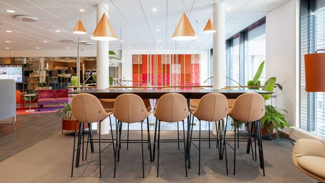 Reception jungmansgatan wtc