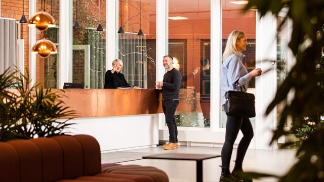 Boplatsen i Fosie är ett populär företagscentrum