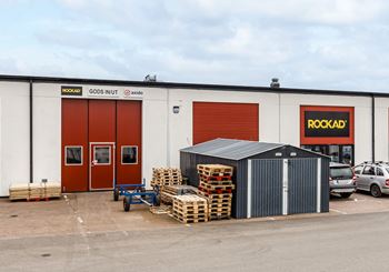 Lager med kontor på Berga