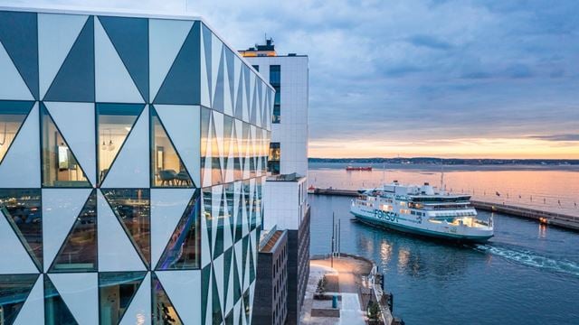 Bild på Ursula och båt