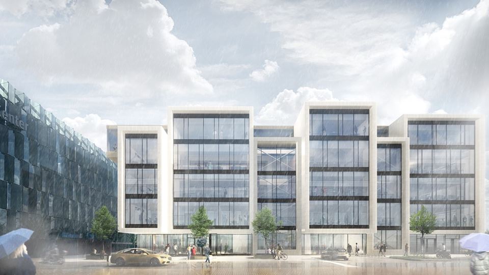 Ny kontorsfastighet i Lund