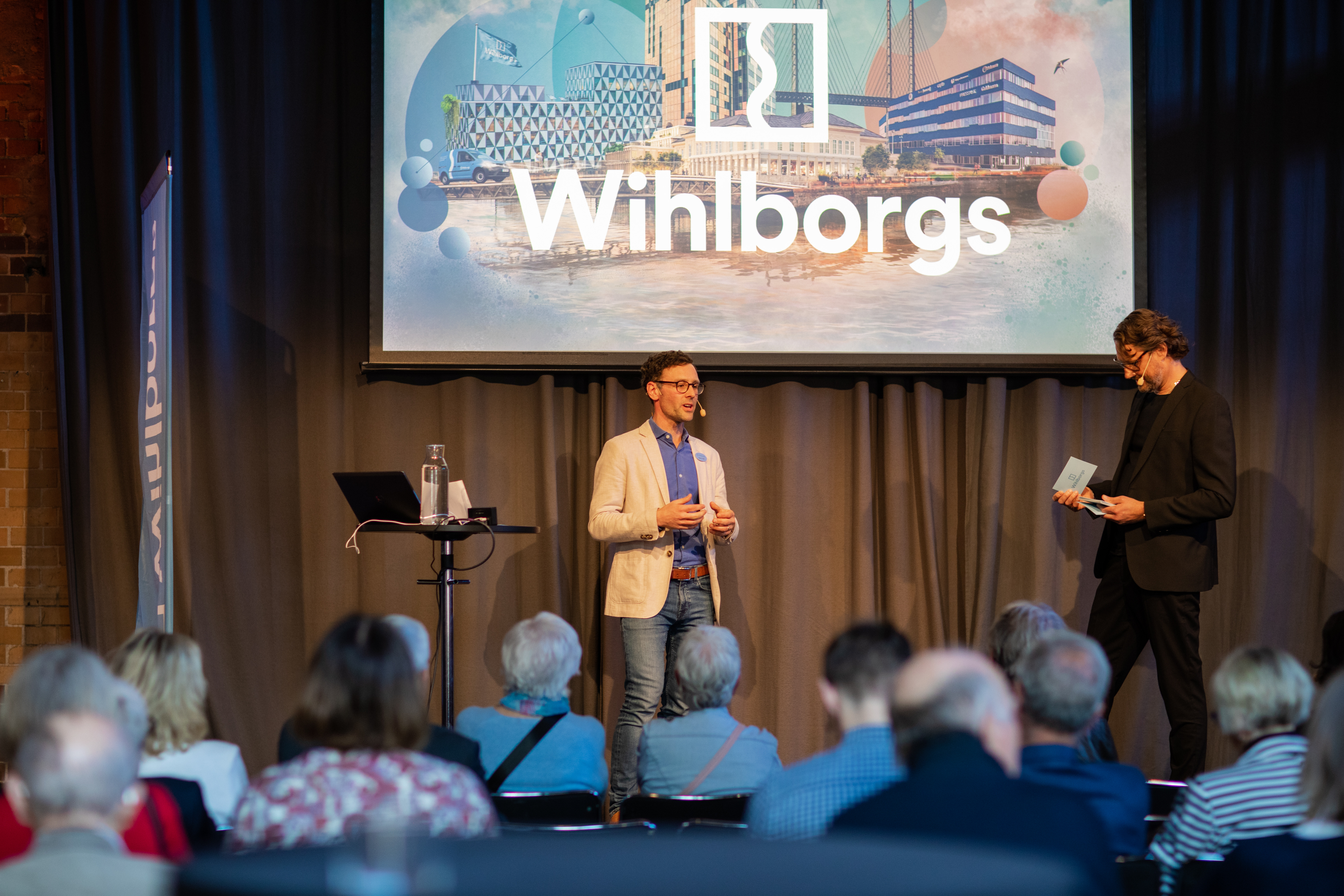 Wihlborgs årstämma 2025 hölls i Slagthuset i Malmö