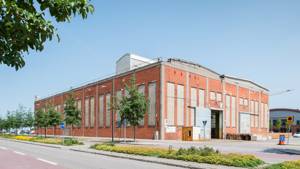 Exteriör, Motorhallarna i Dockan