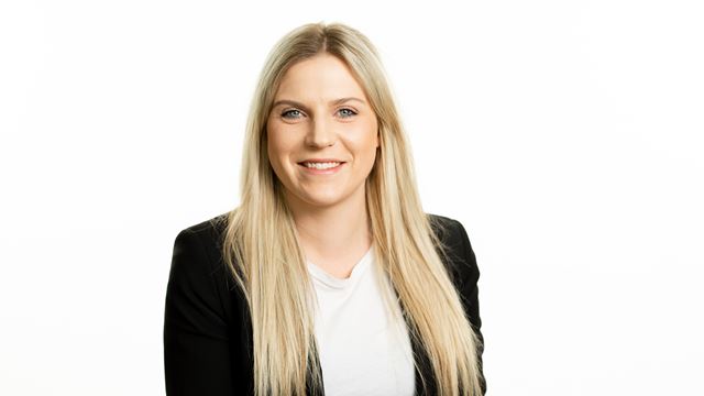 Porträtt av Lina Mårtensson