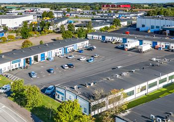 Lagerlokal på Berga